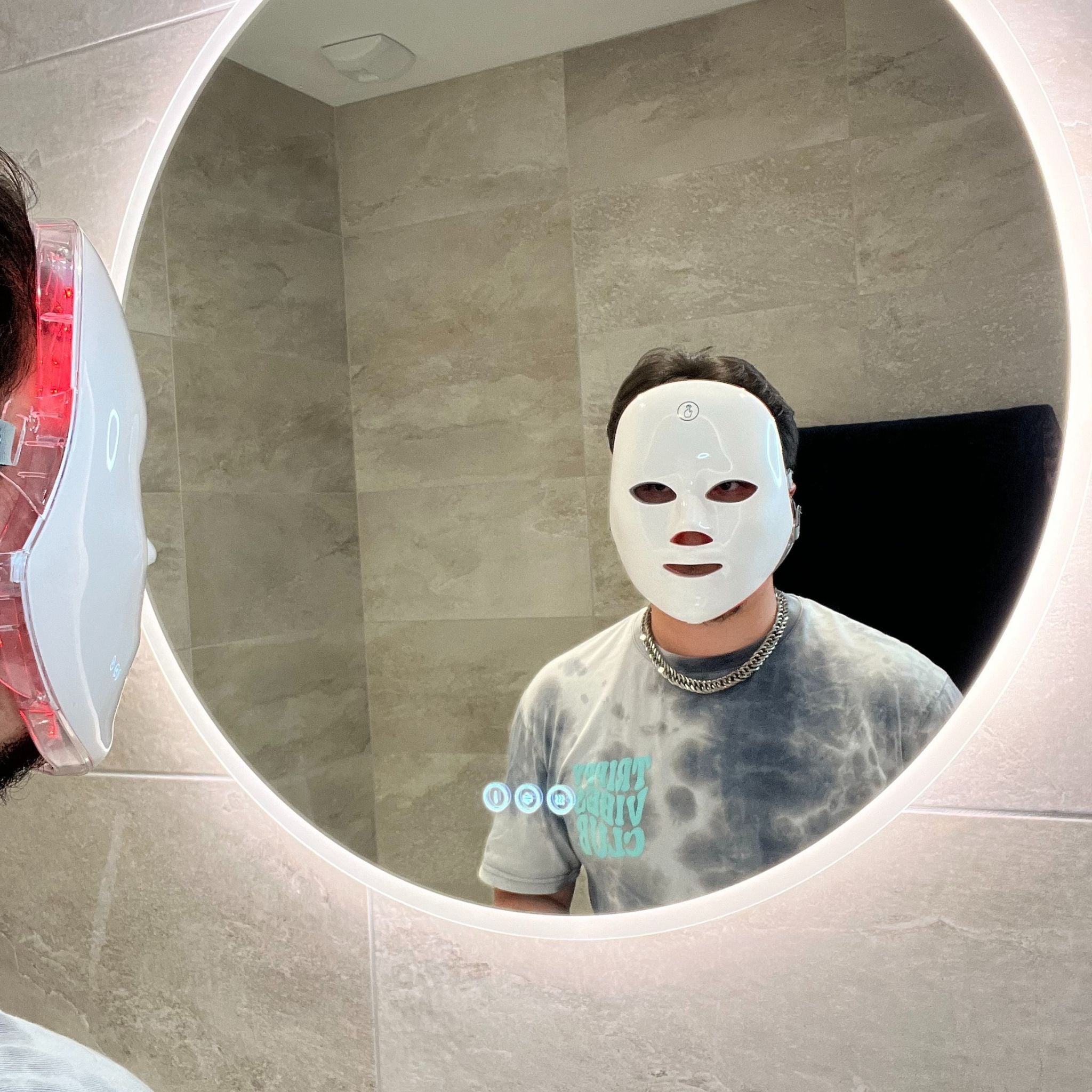 Masque Facial LED Photon sans Fil 7 Couleurs